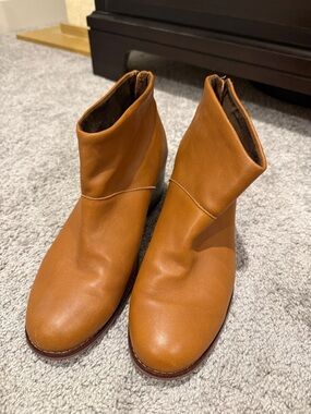Toms Chestnut Brown ankle boots